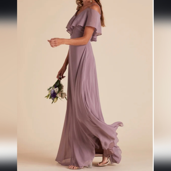 Birdy Grey Jane Mauve Rose Convertible Dress (bridesmaid wedding, party, formal) - Picture 3 of 9